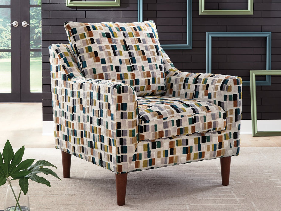 Fenna Accent Chair - Discount Furniture World (Burlington,NC)