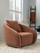 Yahya Swivel Accent Chair - Discount Furniture World (Burlington,NC)