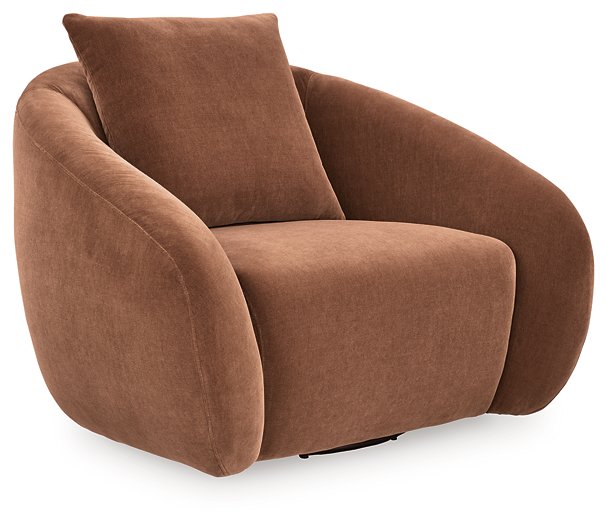 Yahya Swivel Accent Chair - Discount Furniture World (Burlington,NC)