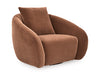 Yahya Swivel Accent Chair - Discount Furniture World (Burlington,NC)