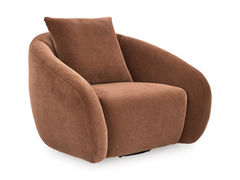 Yahya Swivel Accent Chair - Discount Furniture World (Burlington,NC)