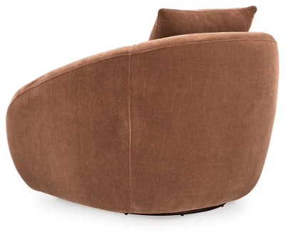 Yahya Swivel Accent Chair - Discount Furniture World (Burlington,NC)
