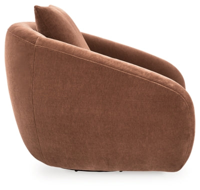 Yahya Swivel Accent Chair - Discount Furniture World (Burlington,NC)