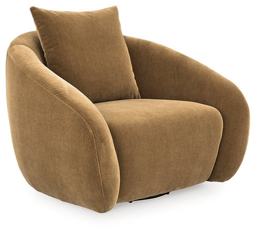 Yahya Swivel Accent Chair - Discount Furniture World (Burlington,NC)