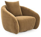 Yahya Swivel Accent Chair - Discount Furniture World (Burlington,NC)