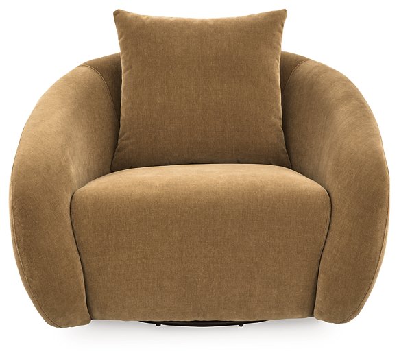 Yahya Swivel Accent Chair - Discount Furniture World (Burlington,NC)
