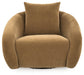 Yahya Swivel Accent Chair - Discount Furniture World (Burlington,NC)