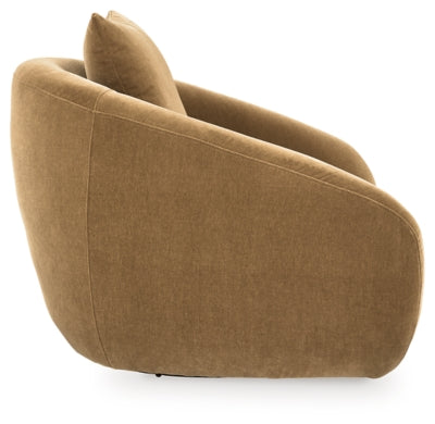 Yahya Swivel Accent Chair - Discount Furniture World (Burlington,NC)