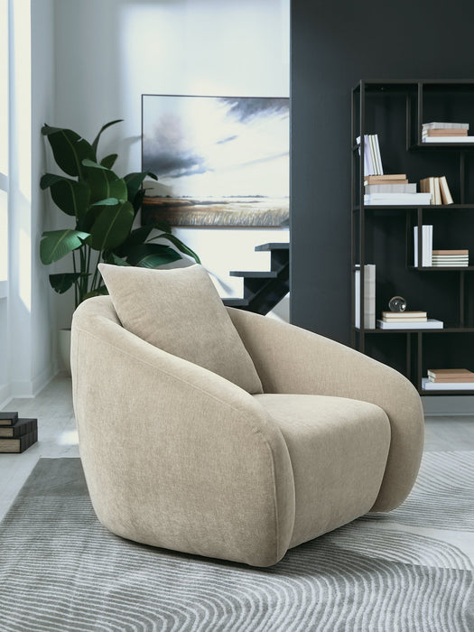 Yahya Swivel Accent Chair - Discount Furniture World (Burlington,NC)