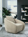 Yahya Swivel Accent Chair - Discount Furniture World (Burlington,NC)
