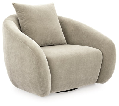 Yahya Swivel Accent Chair - Discount Furniture World (Burlington,NC)