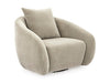 Yahya Swivel Accent Chair - Discount Furniture World (Burlington,NC)