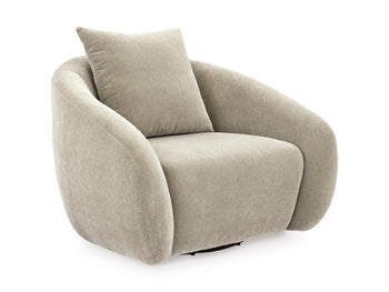 Yahya Swivel Accent Chair - Discount Furniture World (Burlington,NC)