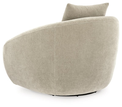 Yahya Swivel Accent Chair - Discount Furniture World (Burlington,NC)