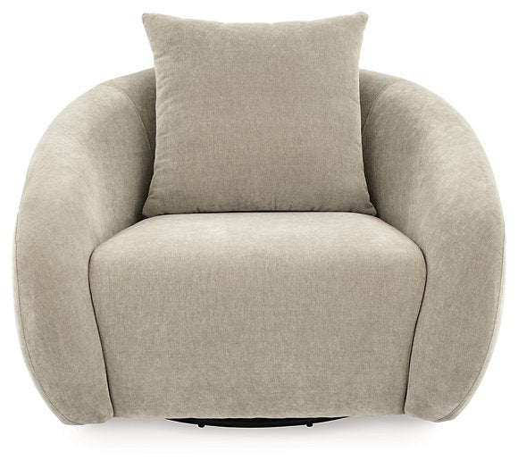 Yahya Swivel Accent Chair - Discount Furniture World (Burlington,NC)