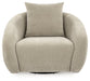 Yahya Swivel Accent Chair - Discount Furniture World (Burlington,NC)