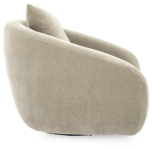 Yahya Swivel Accent Chair - Discount Furniture World (Burlington,NC)