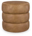 Ummi Swivel Accent Ottoman - Discount Furniture World (Burlington,NC)