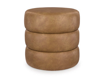 Ummi Swivel Accent Ottoman - Discount Furniture World (Burlington,NC)