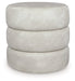 Ummi Swivel Accent Ottoman - Discount Furniture World (Burlington,NC)