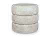 Ummi Swivel Accent Ottoman - Discount Furniture World (Burlington,NC)