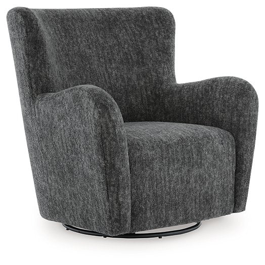 Rowenburg Swivel Glider Accent Chair - Discount Furniture World (Burlington,NC)