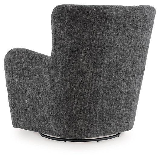 Rowenburg Swivel Glider Accent Chair - Discount Furniture World (Burlington,NC)