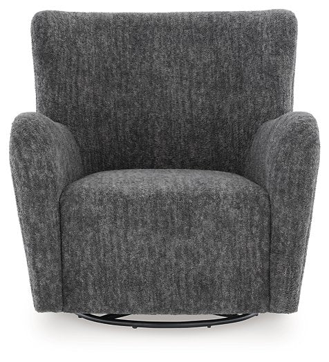 Rowenburg Swivel Glider Accent Chair - Discount Furniture World (Burlington,NC)