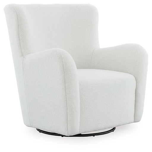 Rowenburg Swivel Glider Accent Chair - Discount Furniture World (Burlington,NC)