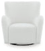 Rowenburg Swivel Glider Accent Chair - Discount Furniture World (Burlington,NC)