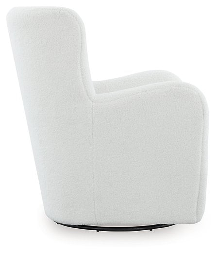 Rowenburg Swivel Glider Accent Chair - Discount Furniture World (Burlington,NC)