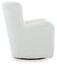 Rowenburg Swivel Glider Accent Chair - Discount Furniture World (Burlington,NC)