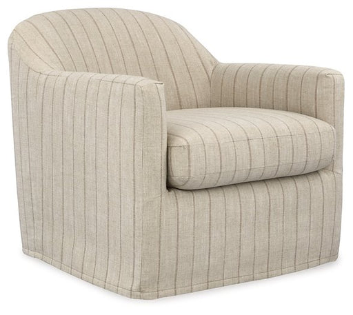 Valwick Swivel Accent Chair - Discount Furniture World (Burlington,NC)