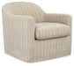 Valwick Swivel Accent Chair - Discount Furniture World (Burlington,NC)