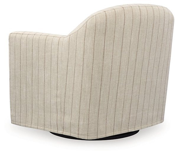 Valwick Swivel Accent Chair - Discount Furniture World (Burlington,NC)