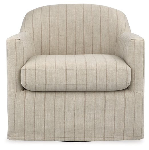 Valwick Swivel Accent Chair - Discount Furniture World (Burlington,NC)