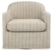 Valwick Swivel Accent Chair - Discount Furniture World (Burlington,NC)