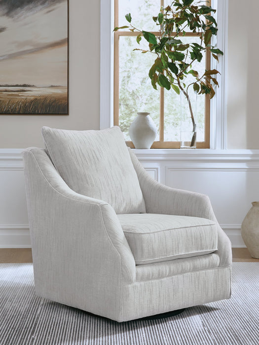 Gubbins Swivel Accent Chair - Discount Furniture World (Burlington,NC)