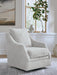 Gubbins Swivel Accent Chair - Discount Furniture World (Burlington,NC)