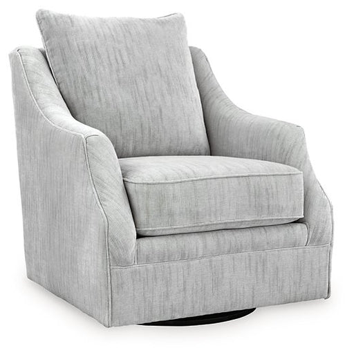 Gubbins Swivel Accent Chair - Discount Furniture World (Burlington,NC)