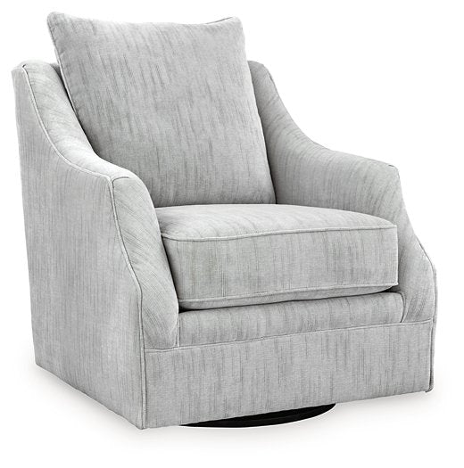 Gubbins Swivel Accent Chair - Discount Furniture World (Burlington,NC)