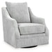 Gubbins Swivel Accent Chair - Discount Furniture World (Burlington,NC)