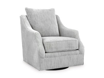 Gubbins Swivel Accent Chair - Discount Furniture World (Burlington,NC)