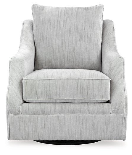 Gubbins Swivel Accent Chair - Discount Furniture World (Burlington,NC)