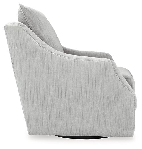 Gubbins Swivel Accent Chair - Discount Furniture World (Burlington,NC)