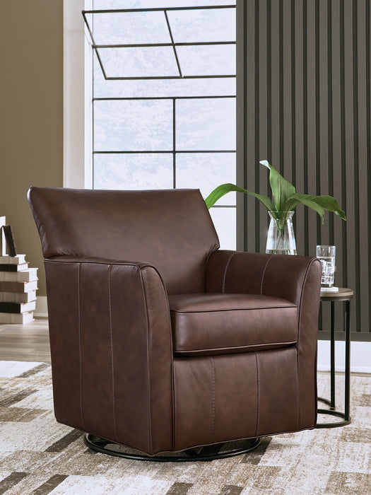 Braydunn Swivel Glider Accent Chair - Discount Furniture World (Burlington,NC)