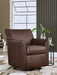 Braydunn Swivel Glider Accent Chair - Discount Furniture World (Burlington,NC)