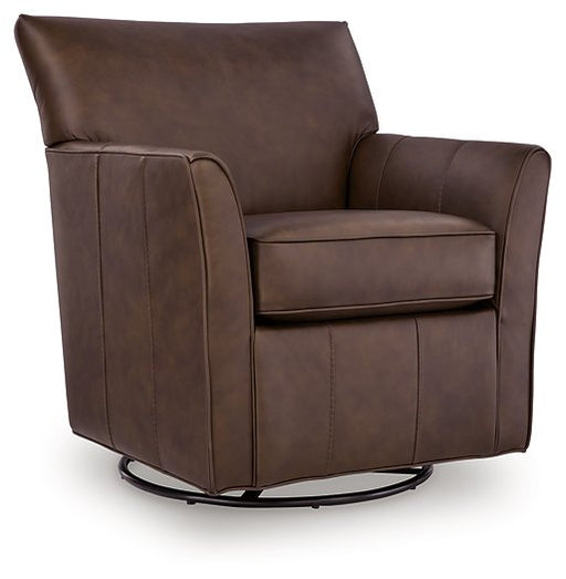 Braydunn Swivel Glider Accent Chair - Discount Furniture World (Burlington,NC)