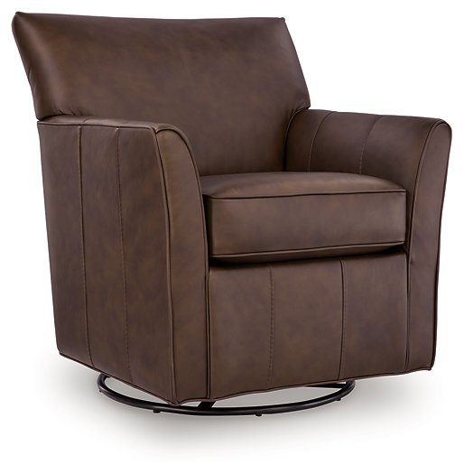 Braydunn Swivel Glider Accent Chair - Discount Furniture World (Burlington,NC)