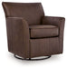 Braydunn Swivel Glider Accent Chair - Discount Furniture World (Burlington,NC)